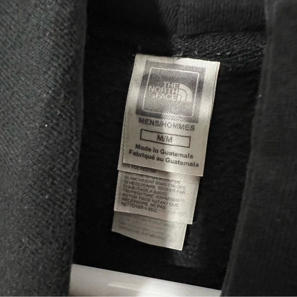 The North Face Logo Graphic Print Black Pullover Hoodie Men’s Size M - Picture 8 of 8